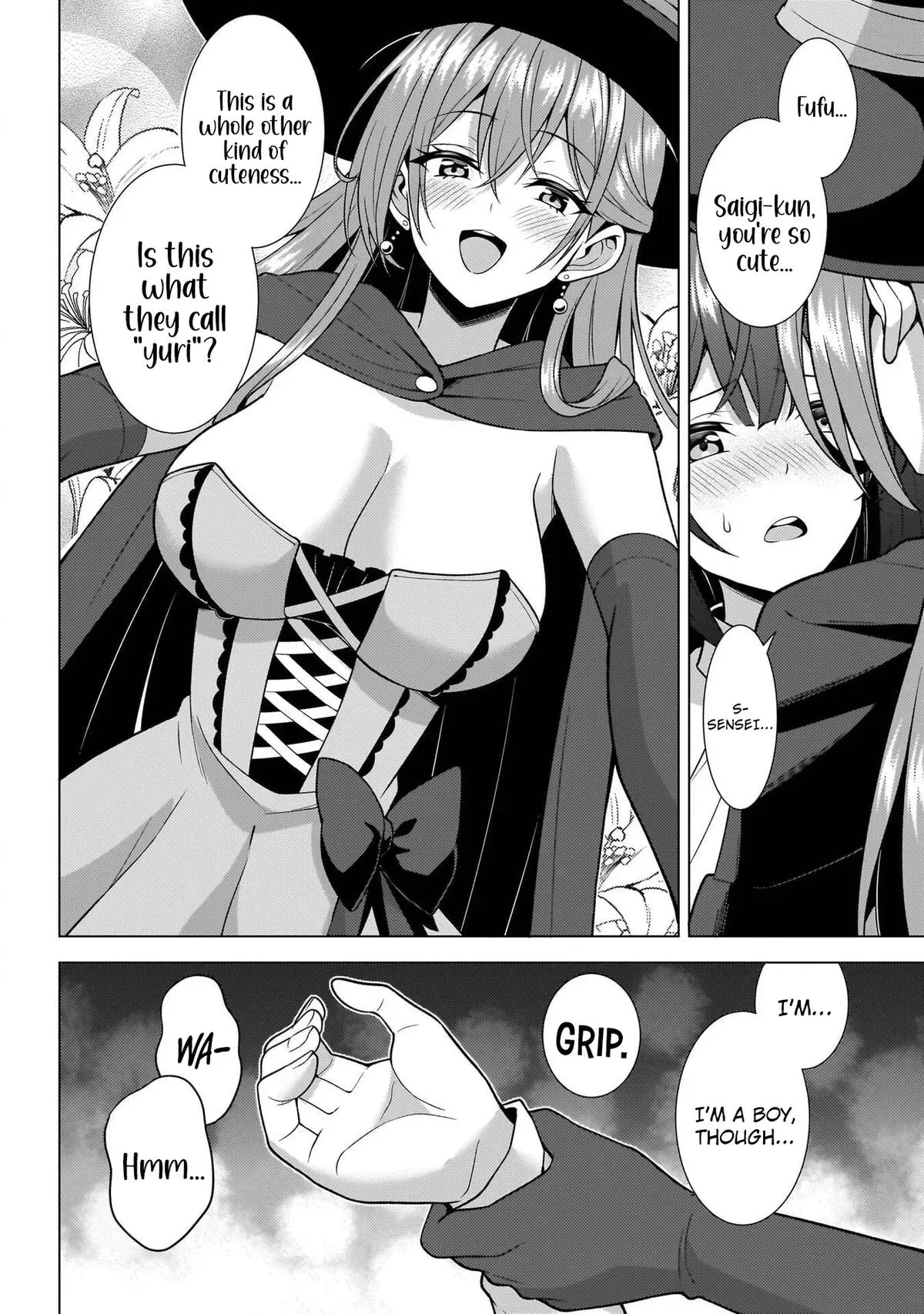 My Teacher-Girlfriend Chapter 73 page 4 - 