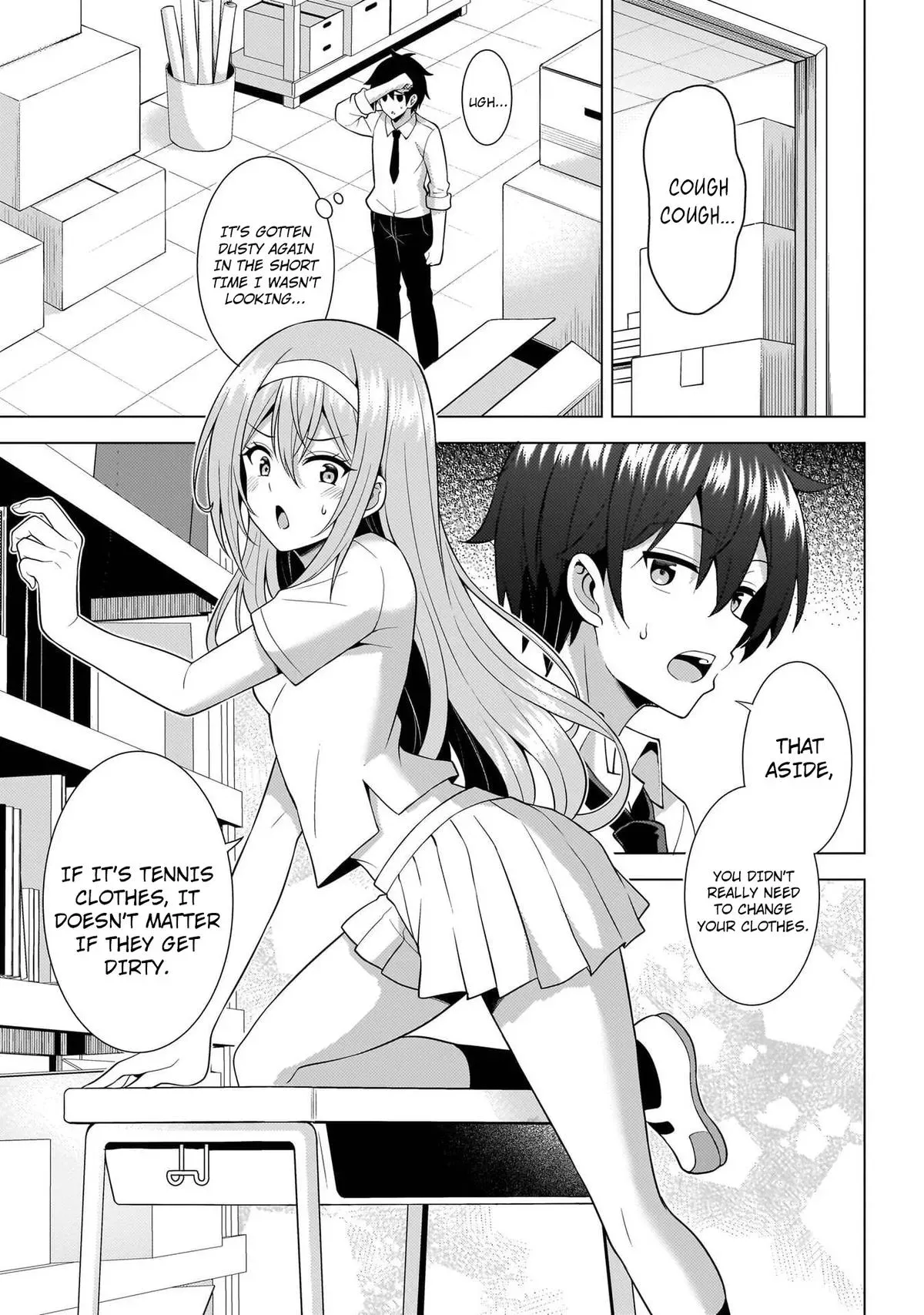 My Teacher-Girlfriend Chapter 73 page 31 - 