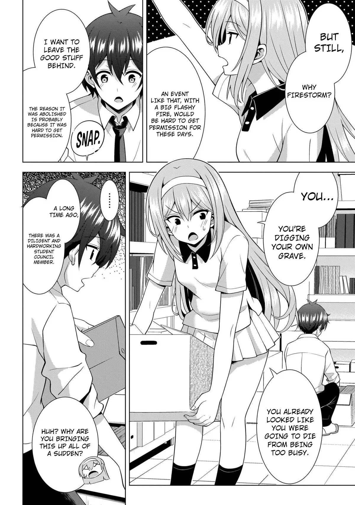 My Teacher-Girlfriend Chapter 73 page 32 - 
