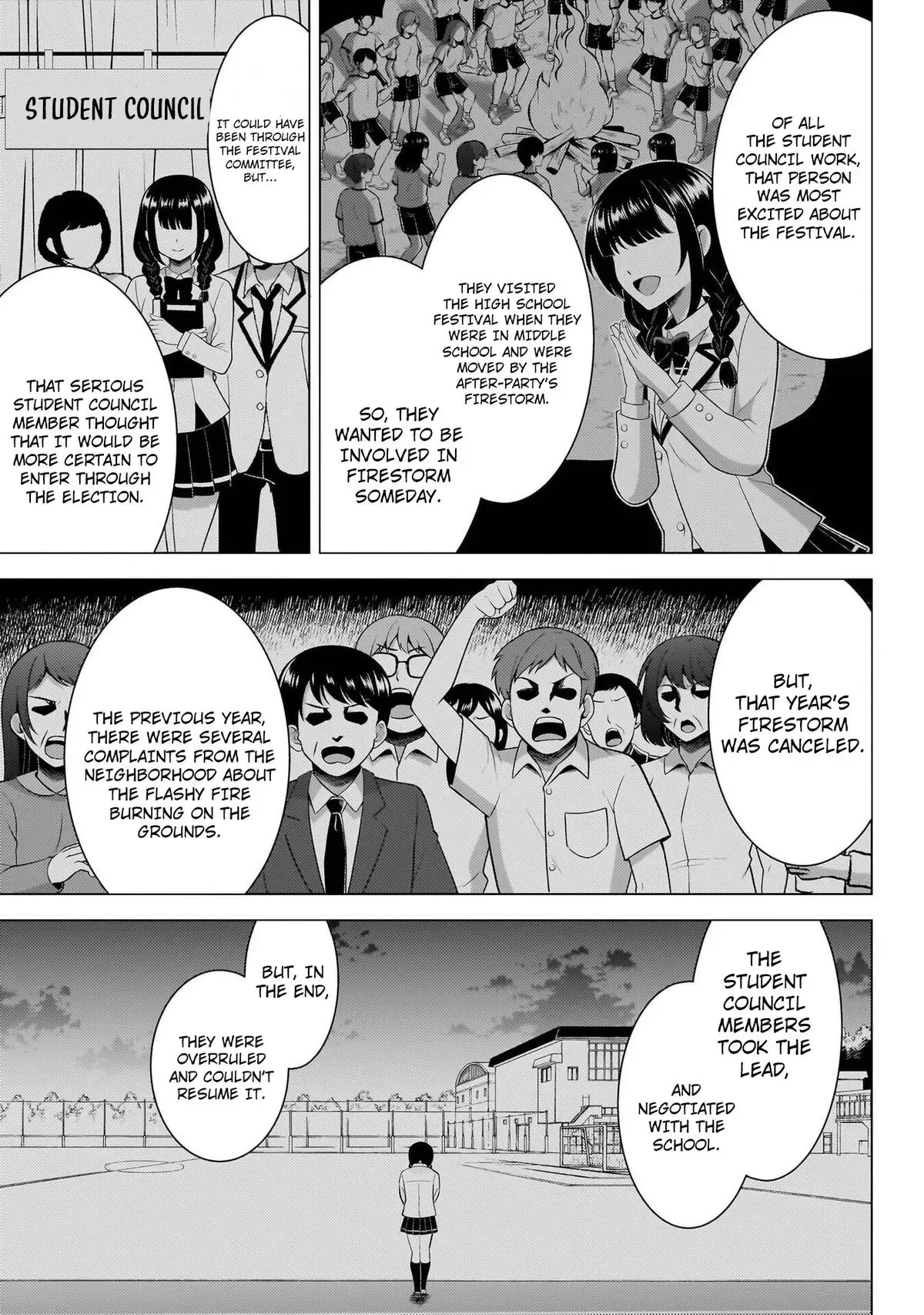 My Teacher-Girlfriend Chapter 73 page 33 - 