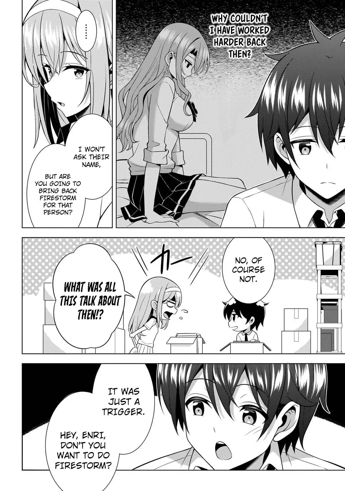 My Teacher-Girlfriend Chapter 73 page 34 - 