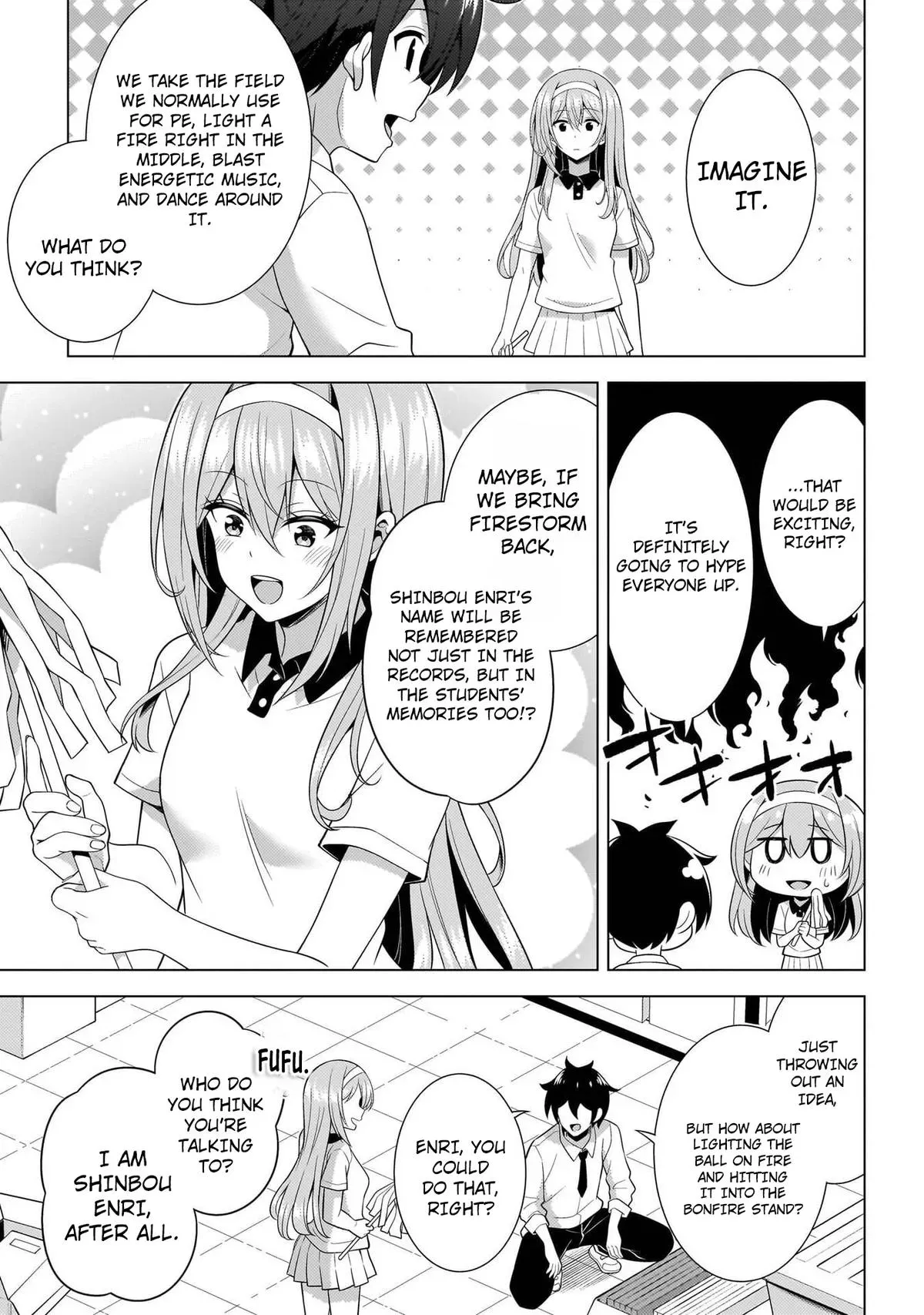 My Teacher-Girlfriend Chapter 73 page 35 - 