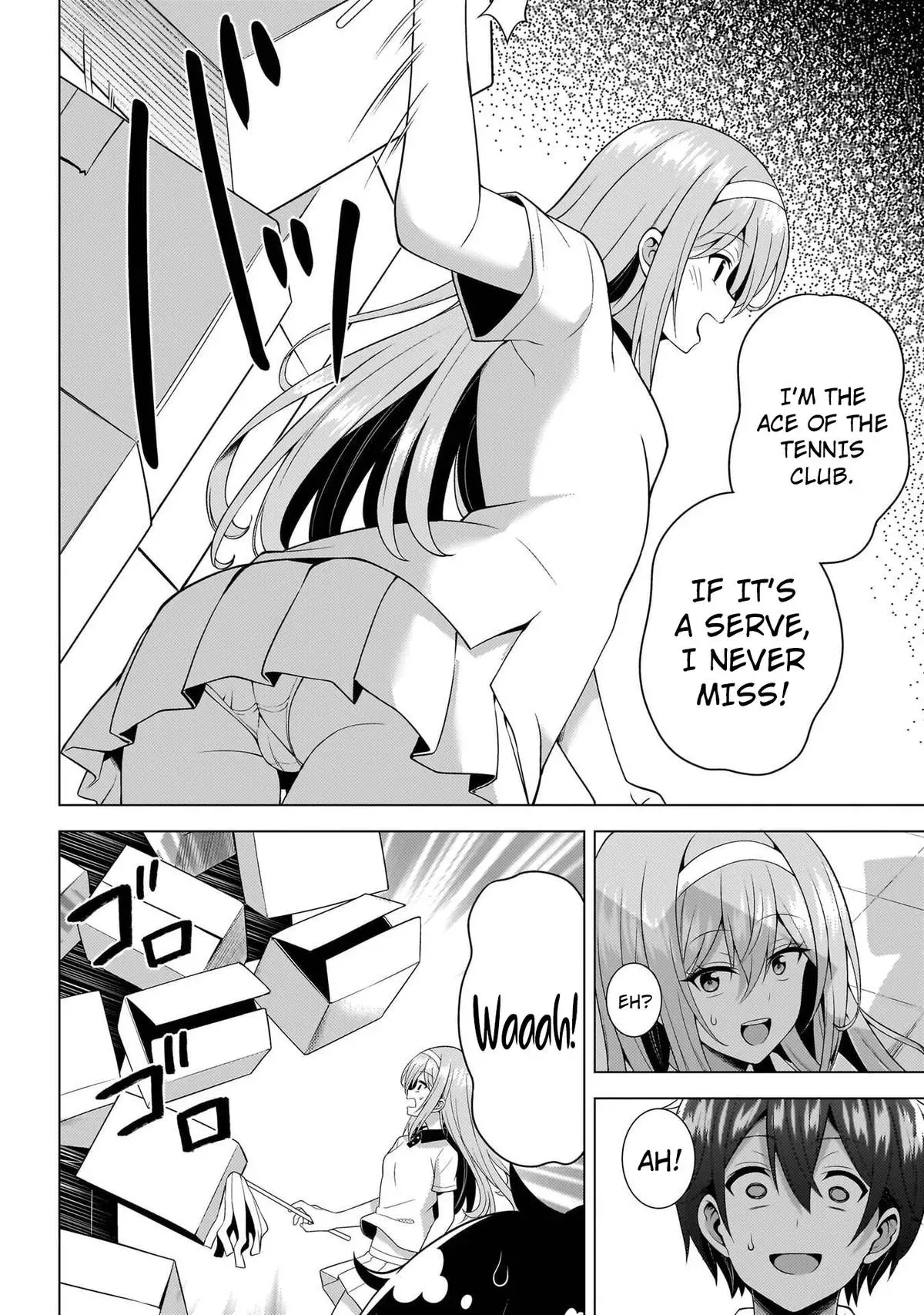 My Teacher-Girlfriend Chapter 73 page 36 - 