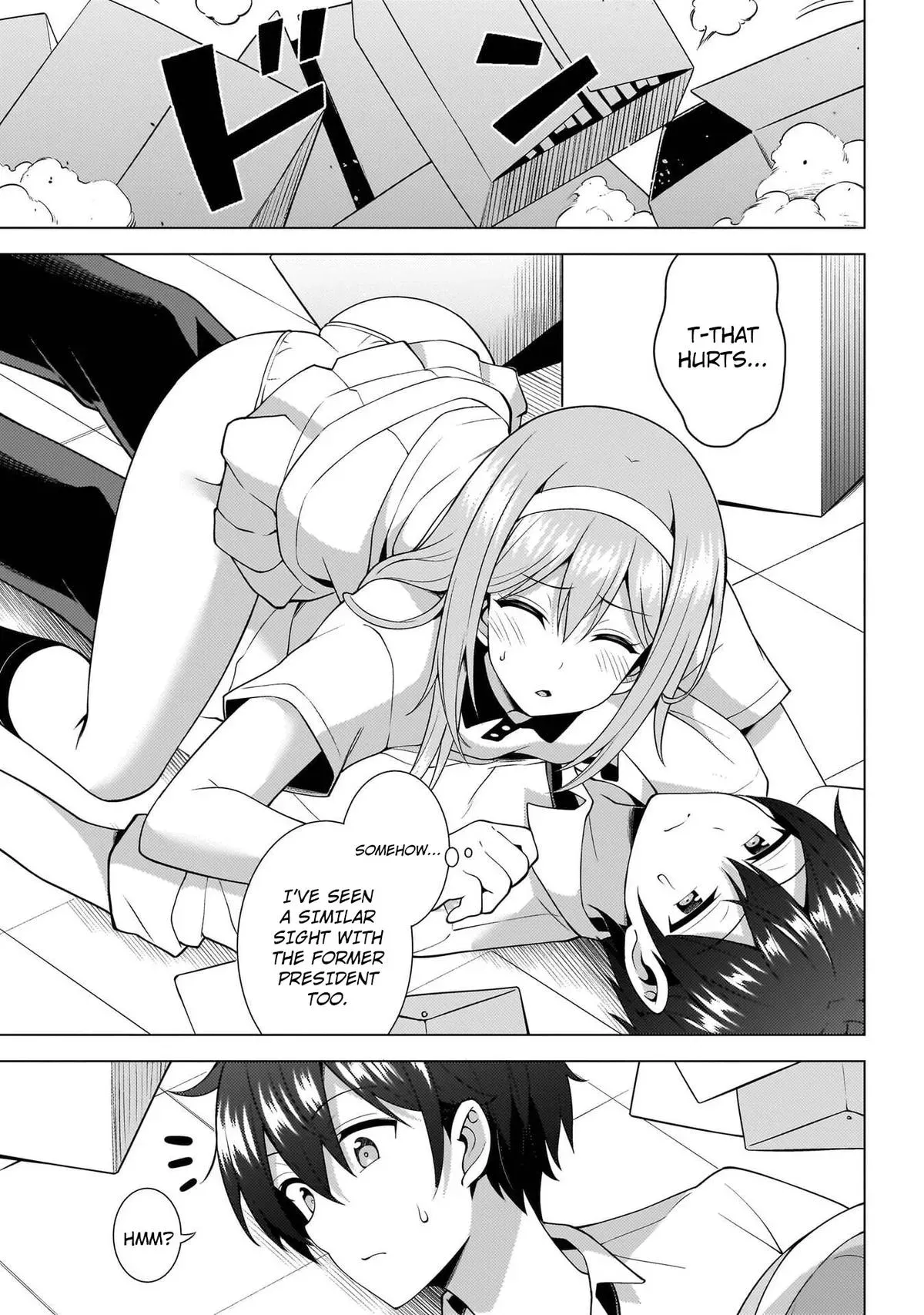 My Teacher-Girlfriend Chapter 73 page 37 - 