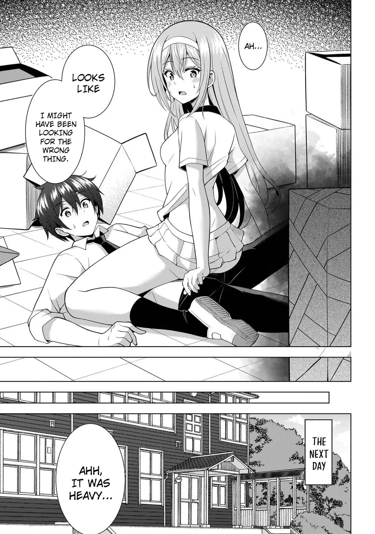 My Teacher-Girlfriend Chapter 73 page 39 - 