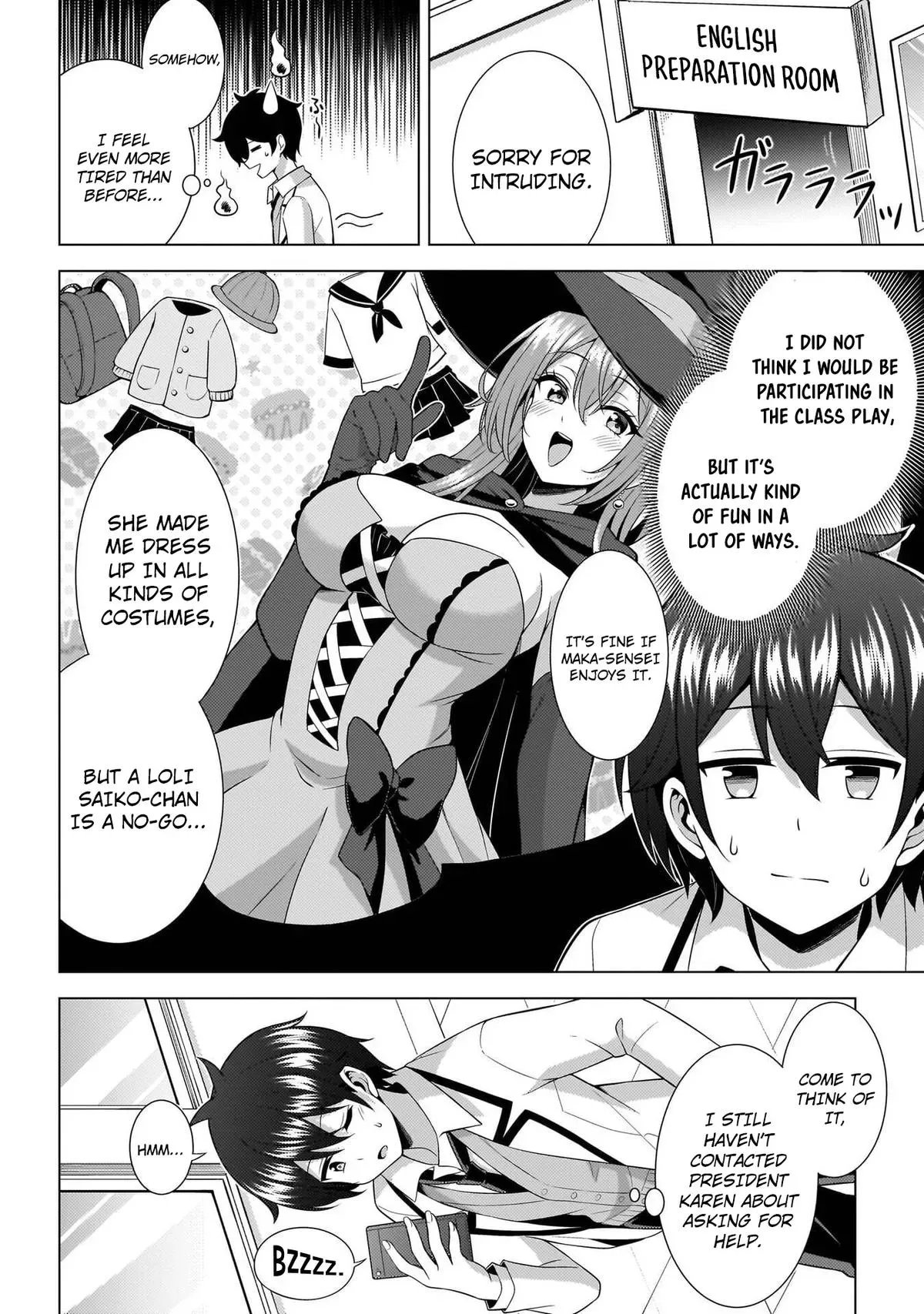 My Teacher-Girlfriend Chapter 73 page 6 - 
