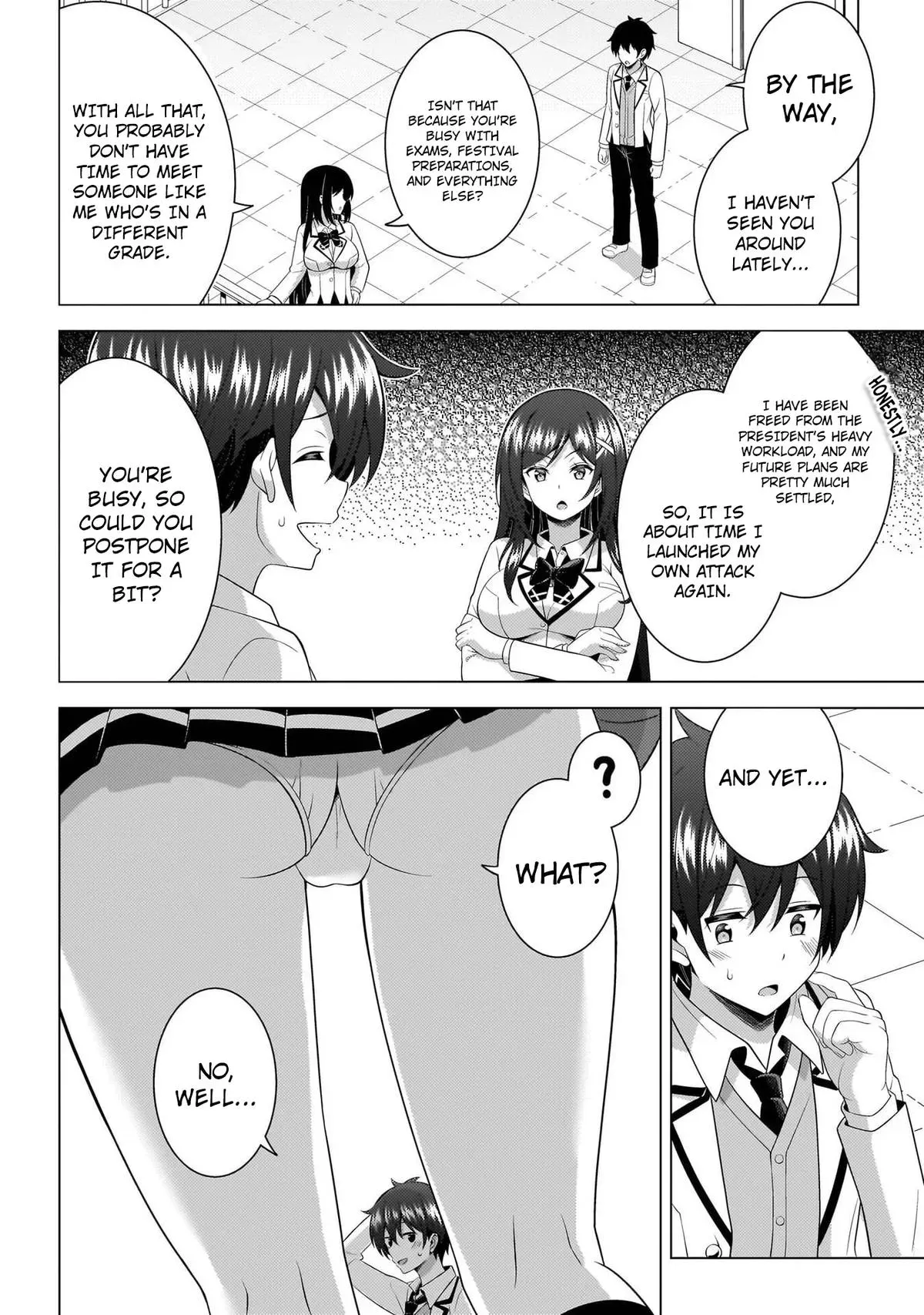 My Teacher-Girlfriend Chapter 73 page 8 - 