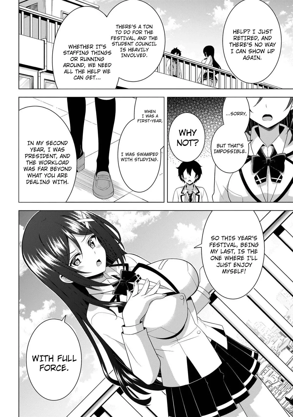 My Teacher-Girlfriend Chapter 73 page 10 - 