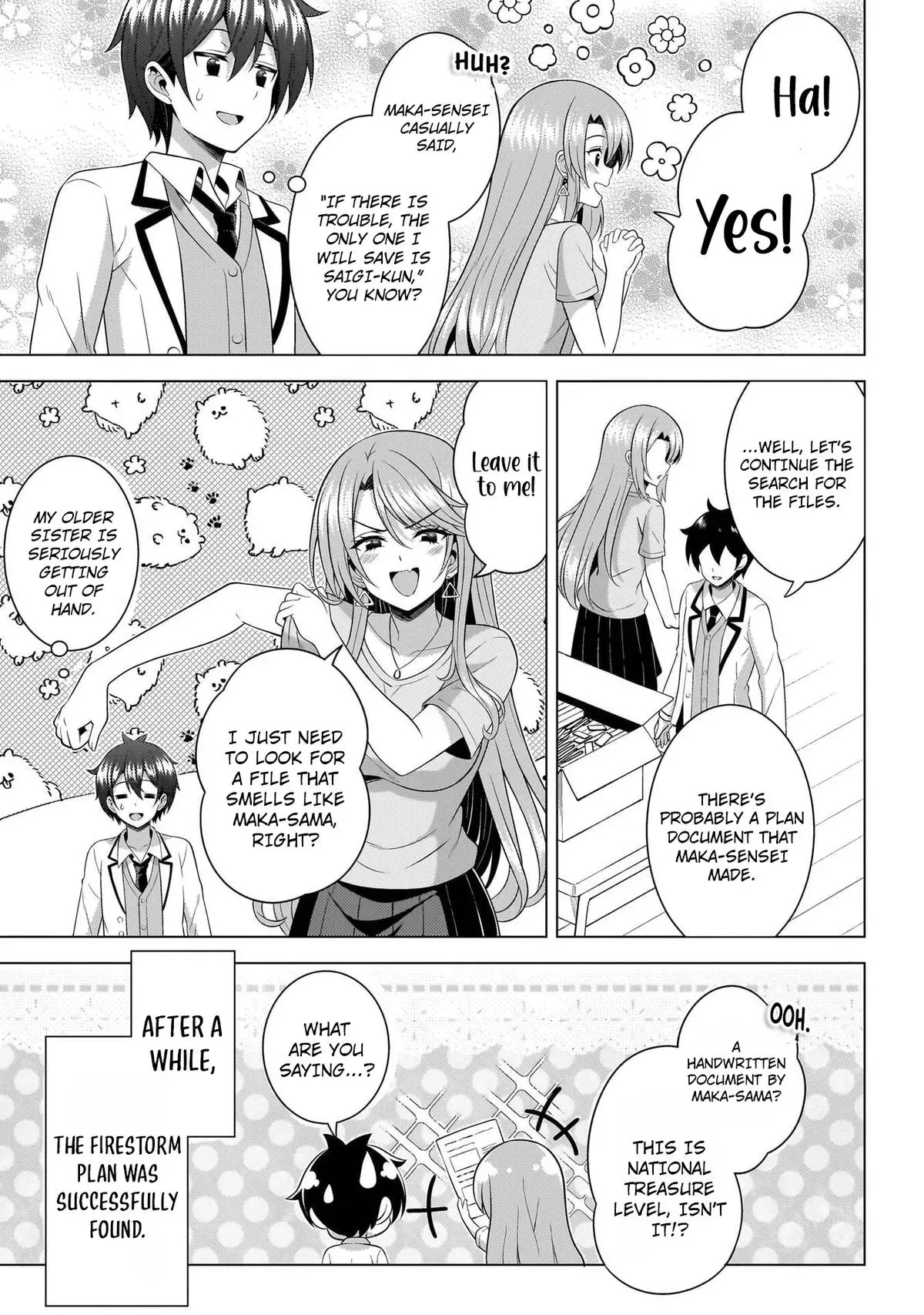 My Teacher-Girlfriend Chapter 74 page 15 - 