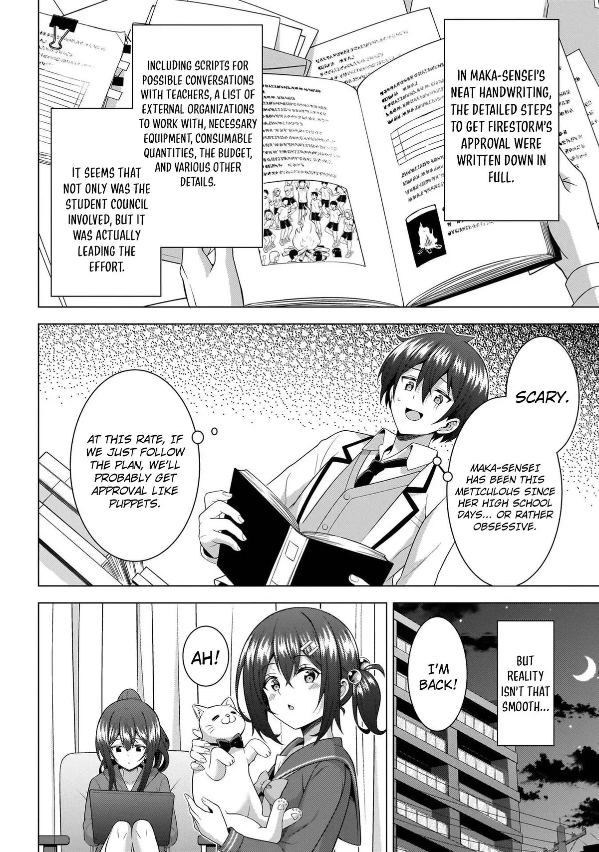 My Teacher-Girlfriend Chapter 74 page 16 - 