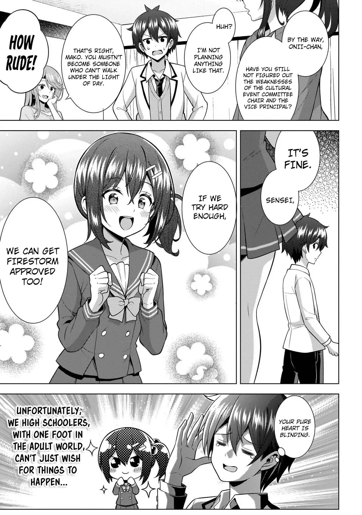 My Teacher-Girlfriend Chapter 74 page 19 - 