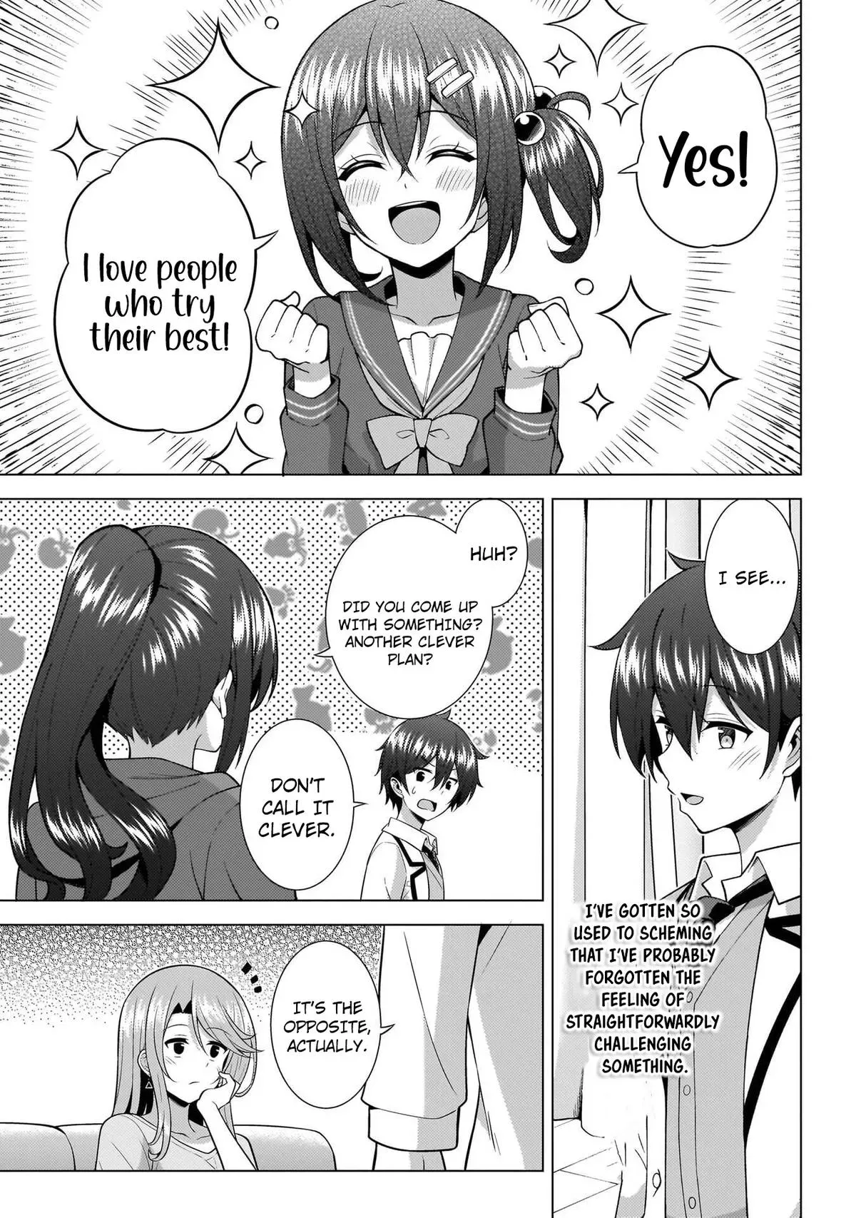 My Teacher-Girlfriend Chapter 74 page 21 - 