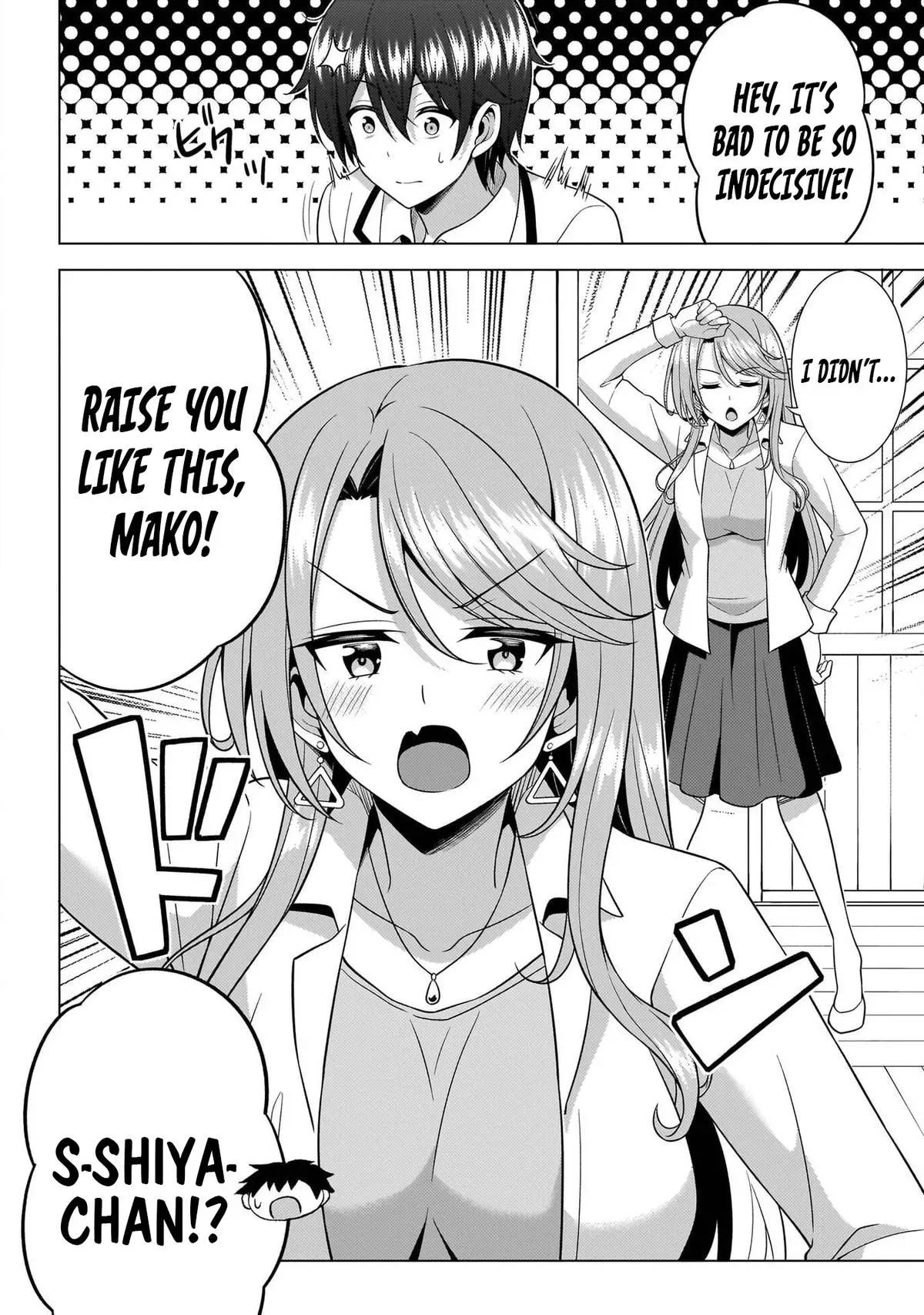 My Teacher-Girlfriend Chapter 74 page 4 - 