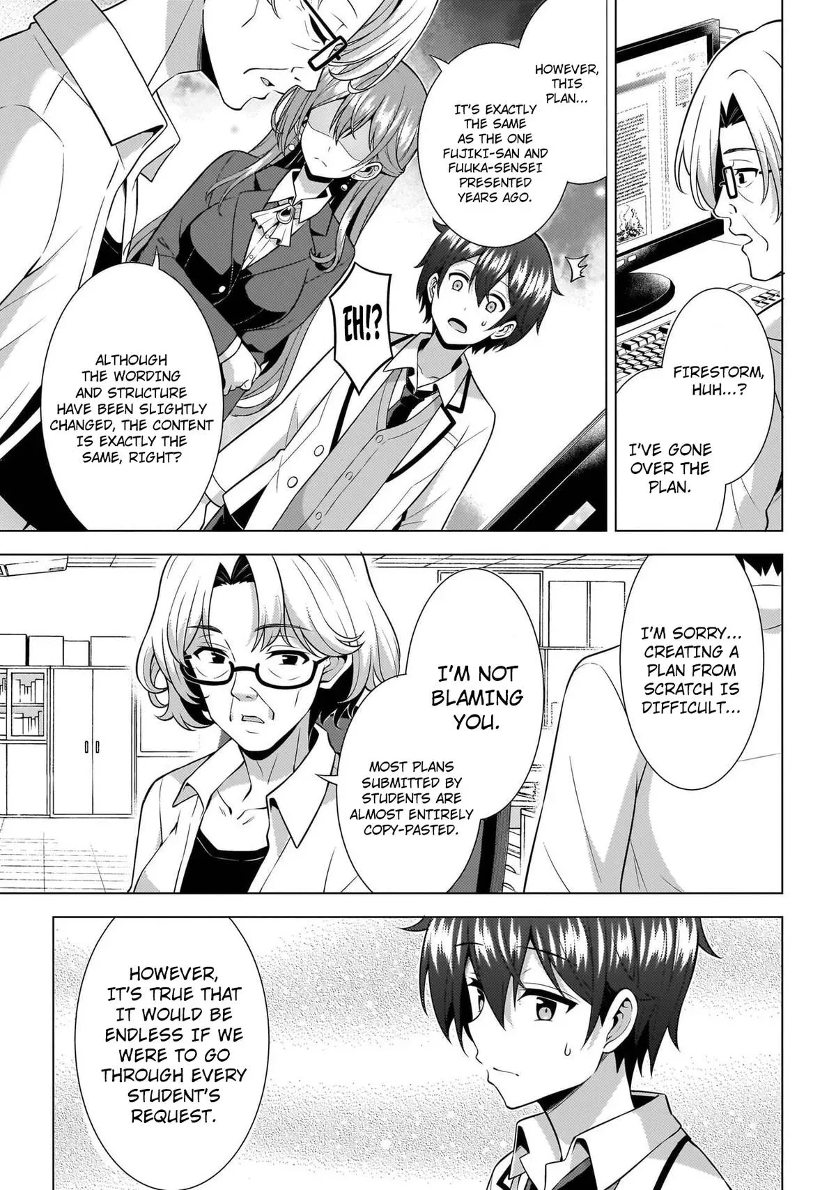 My Teacher-Girlfriend Chapter 74 page 31 - 