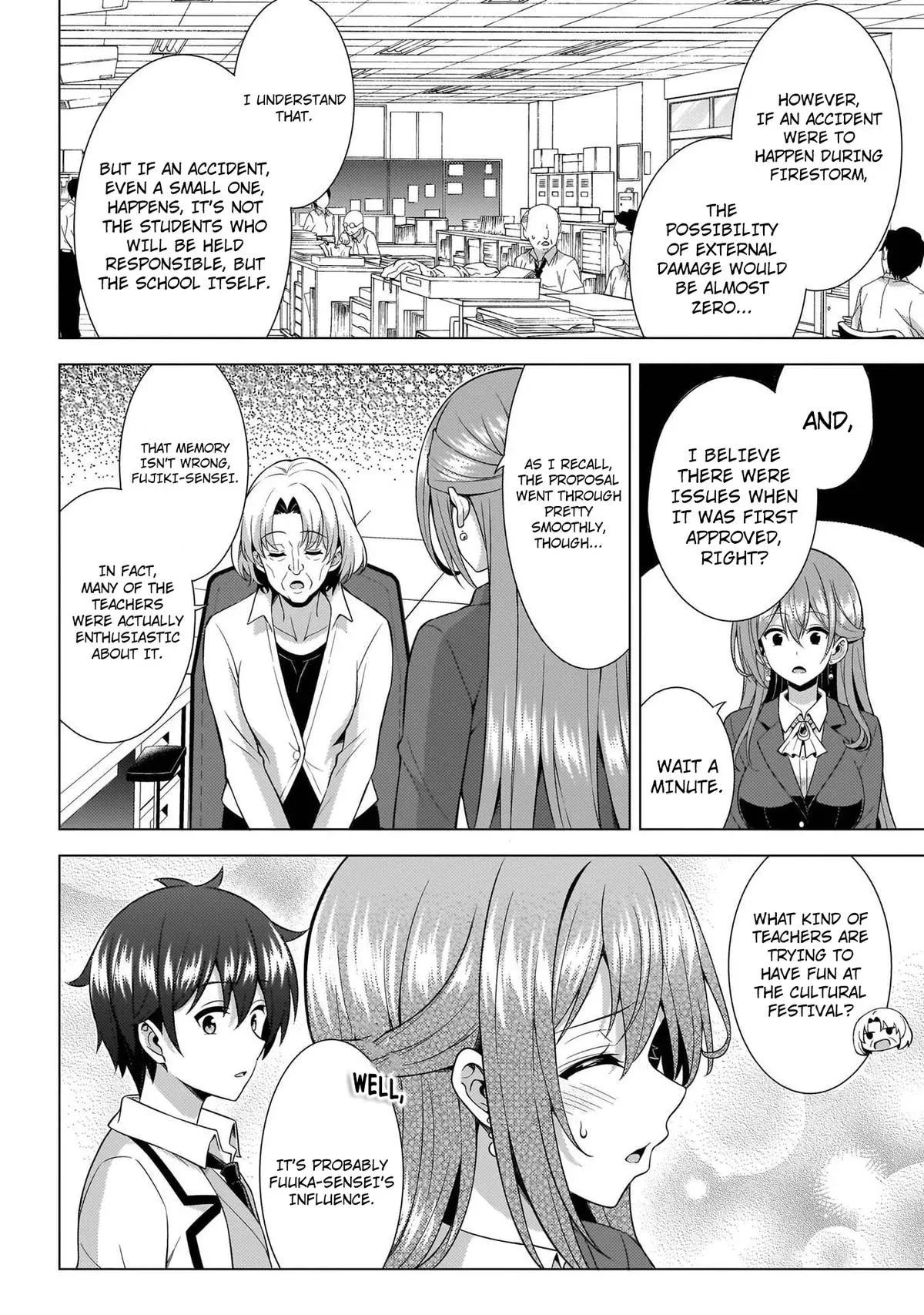 My Teacher-Girlfriend Chapter 74 page 34 - 