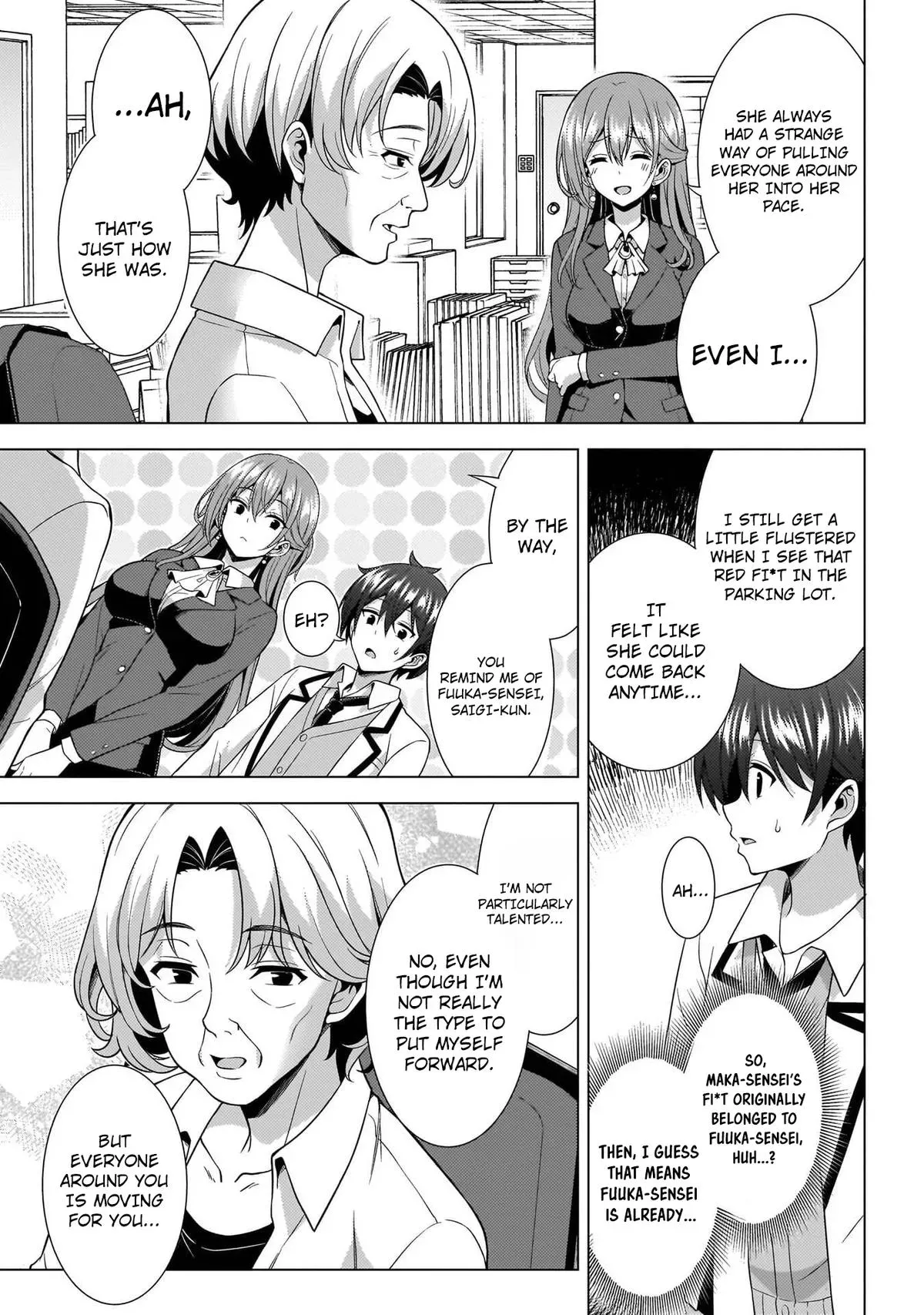 My Teacher-Girlfriend Chapter 74 page 35 - 