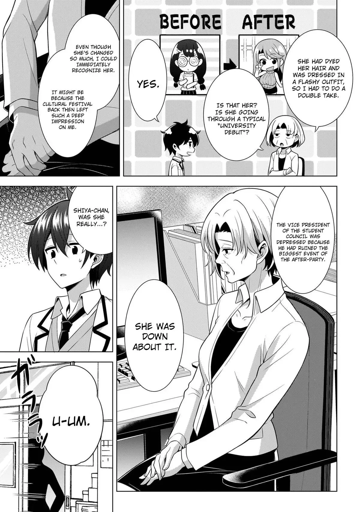 My Teacher-Girlfriend Chapter 74 page 37 - 