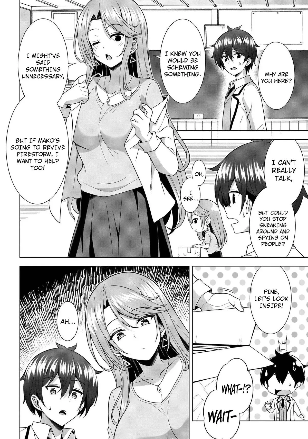 My Teacher-Girlfriend Chapter 74 page 6 - 