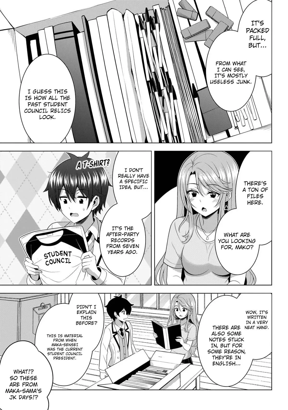 My Teacher-Girlfriend Chapter 74 page 7 - 
