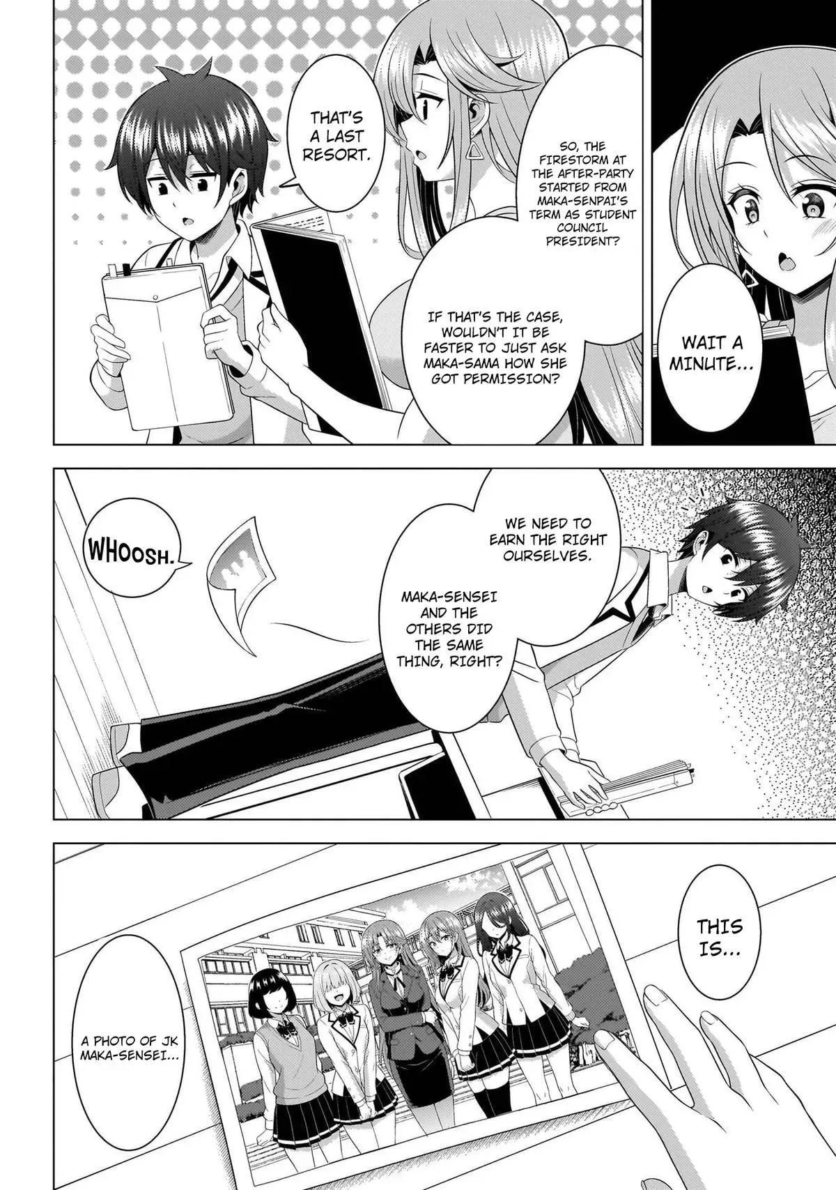 My Teacher-Girlfriend Chapter 74 page 8 - 