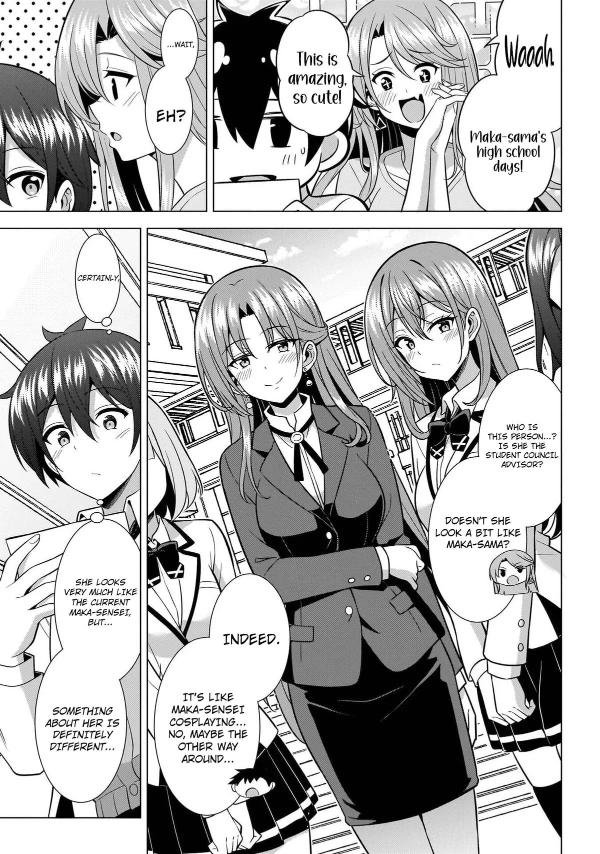 My Teacher-Girlfriend Chapter 74 page 9 - 