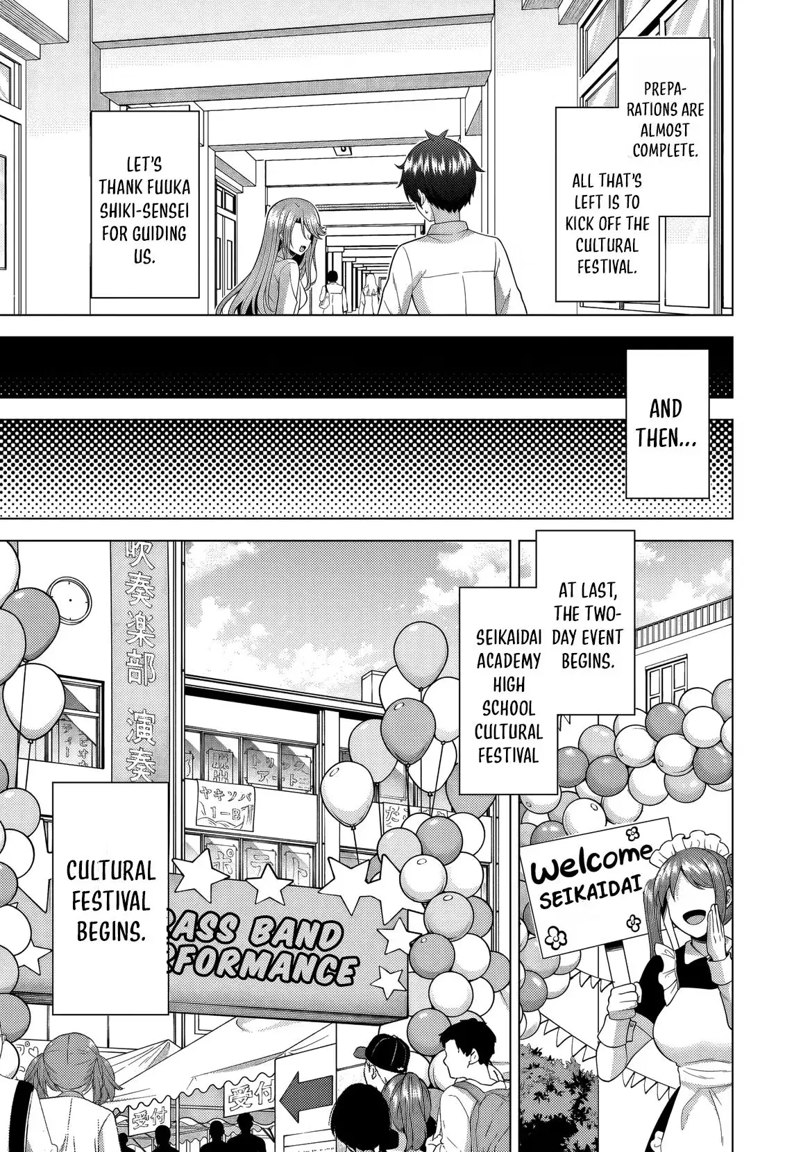 My Teacher-Girlfriend Chapter 75 page 14 - 