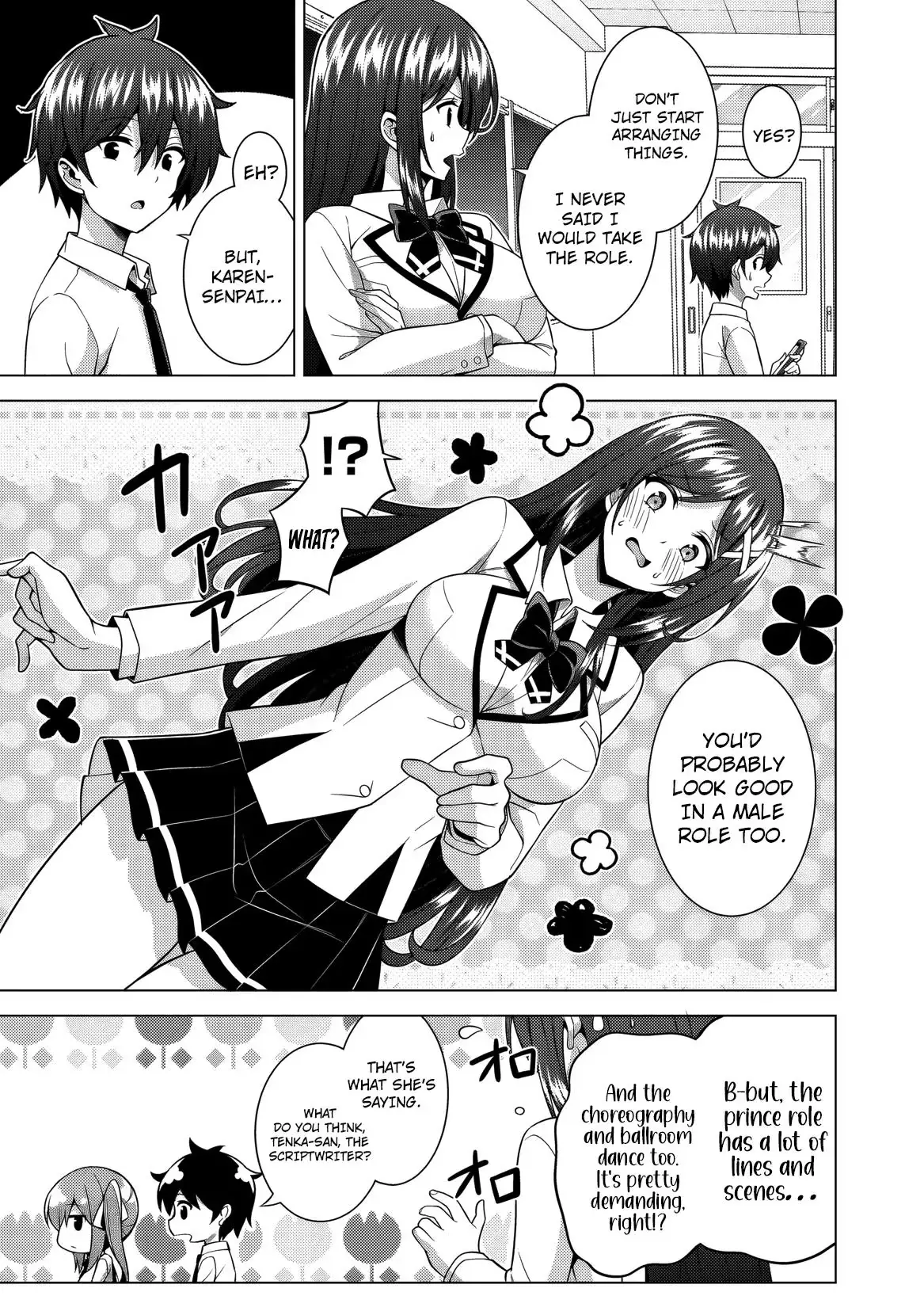My Teacher-Girlfriend Chapter 75 page 20 - 