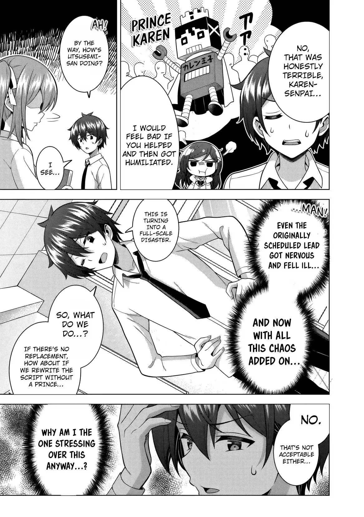 My Teacher-Girlfriend Chapter 75 page 22 - 