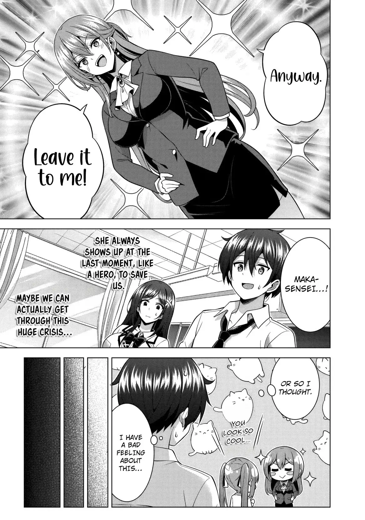 My Teacher-Girlfriend Chapter 75 page 24 - 