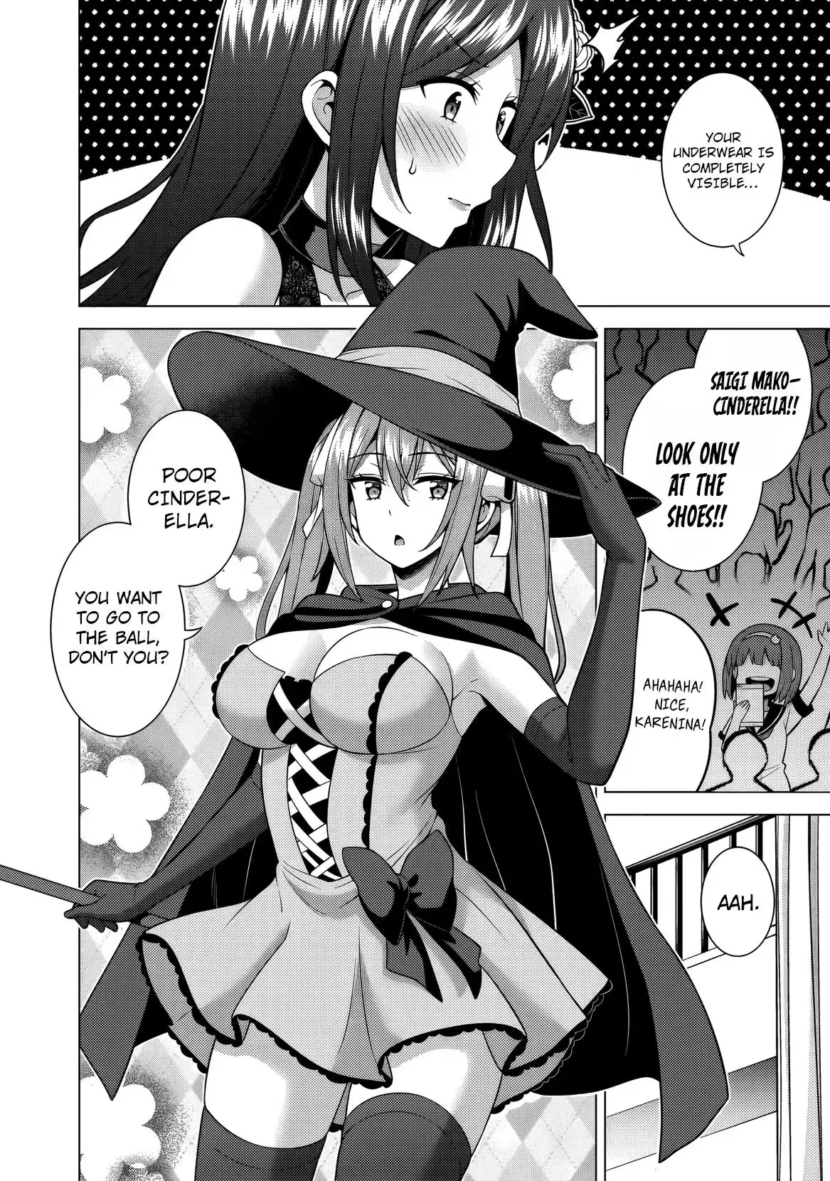 My Teacher-Girlfriend Chapter 75 page 29 - 