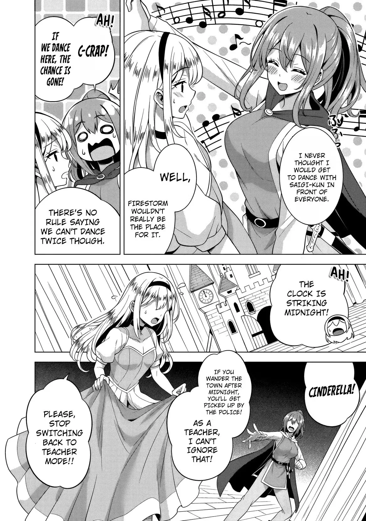 My Teacher-Girlfriend Chapter 75 page 35 - 