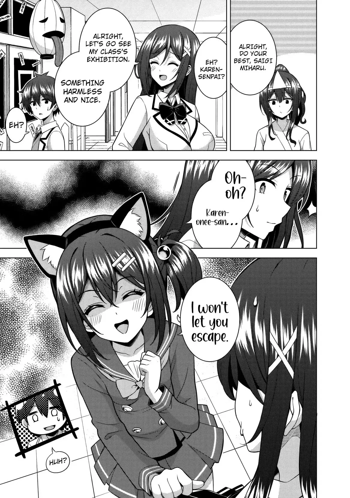 My Teacher-Girlfriend Chapter 75 page 42 - 