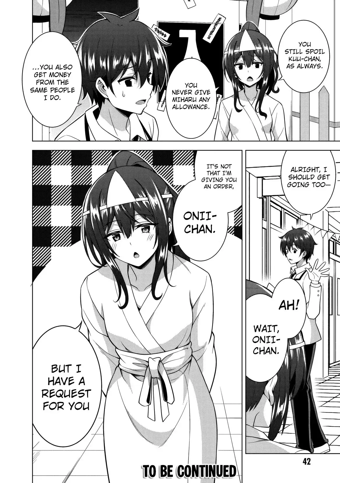 My Teacher-Girlfriend Chapter 75 page 45 - 