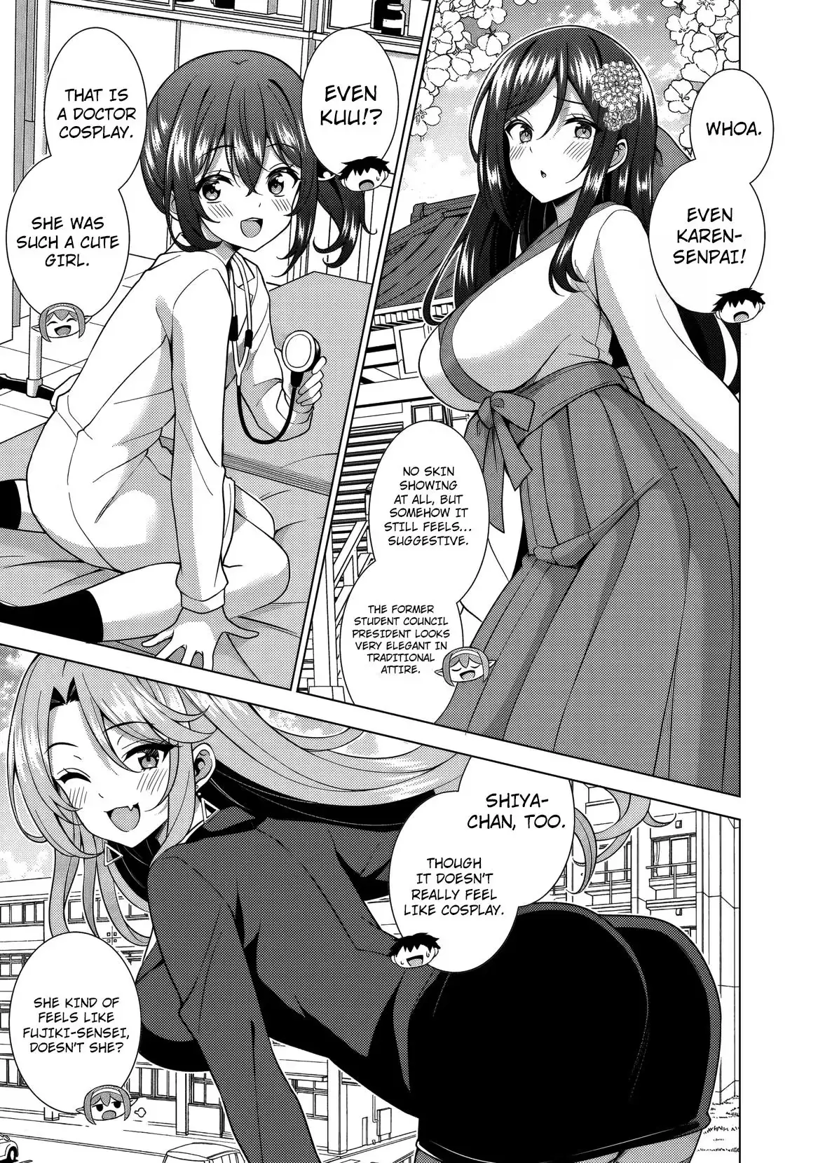 My Teacher-Girlfriend Chapter 76 page 14 - 