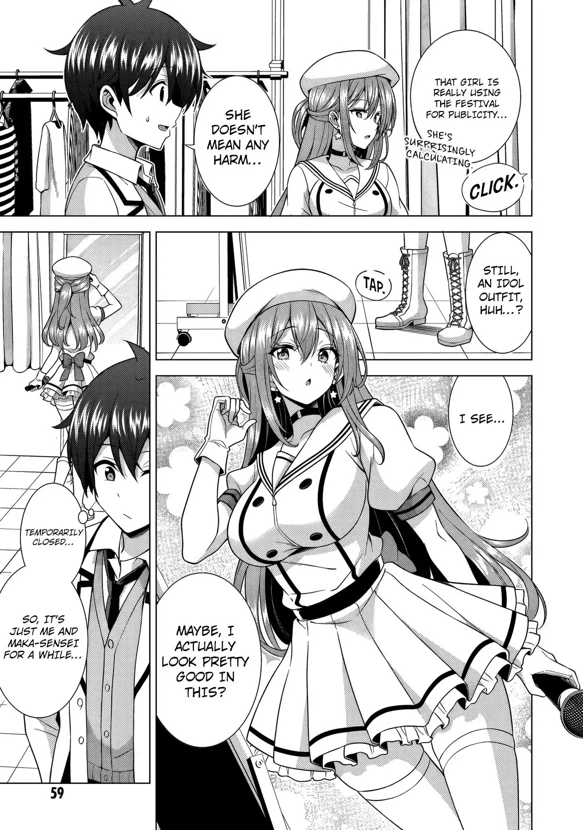 My Teacher-Girlfriend Chapter 76 page 18 - 