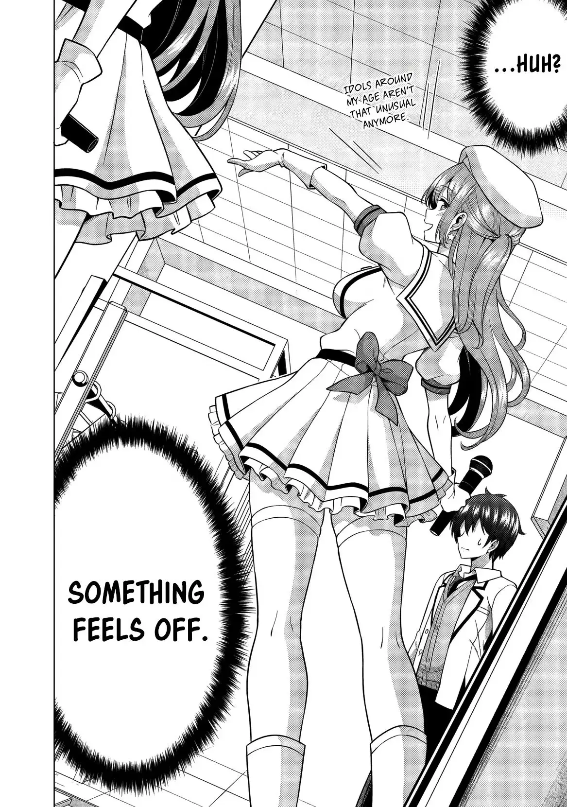 My Teacher-Girlfriend Chapter 76 page 19 - 