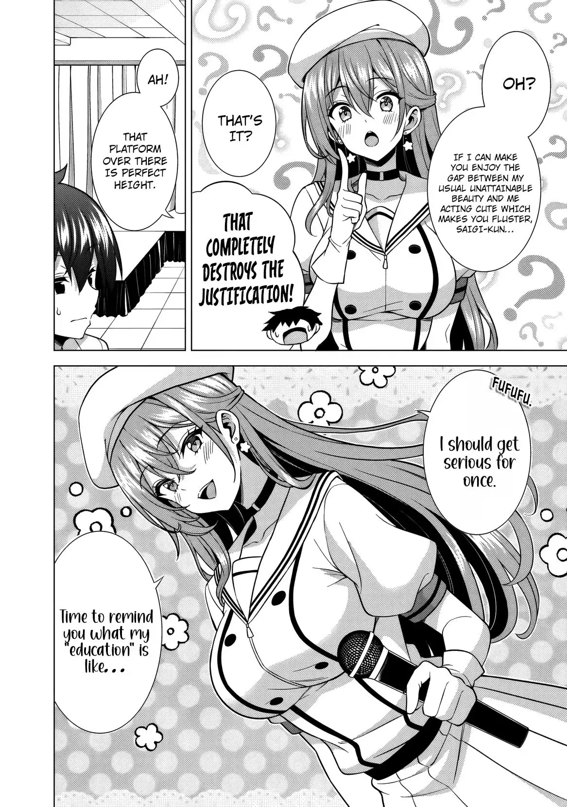 My Teacher-Girlfriend Chapter 76 page 21 - 