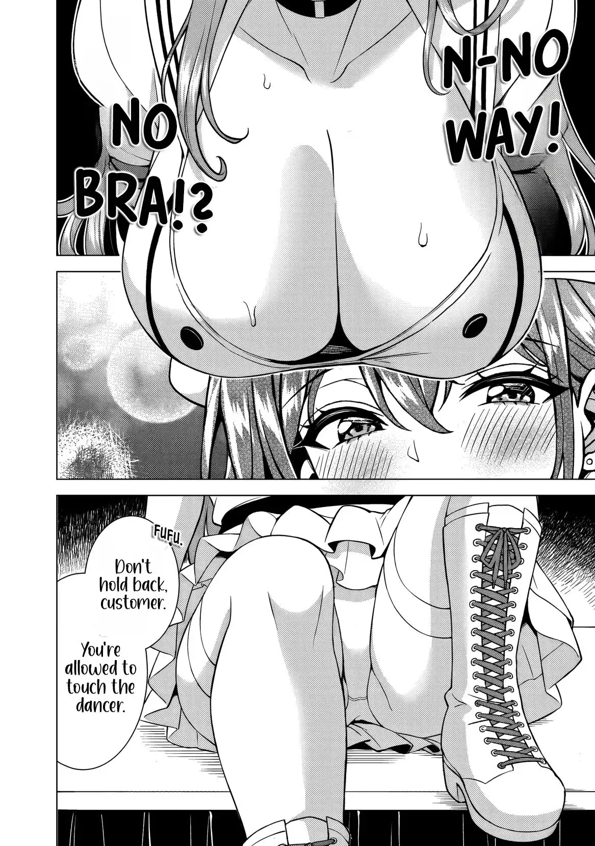 My Teacher-Girlfriend Chapter 76 page 25 - 