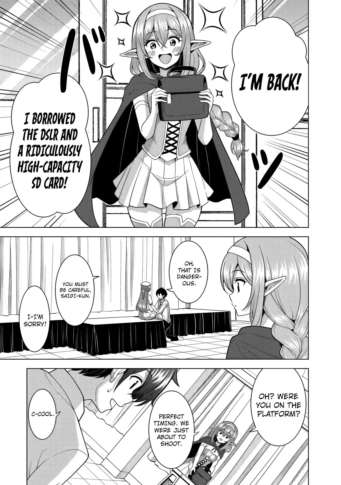 My Teacher-Girlfriend Chapter 76 page 30 - 