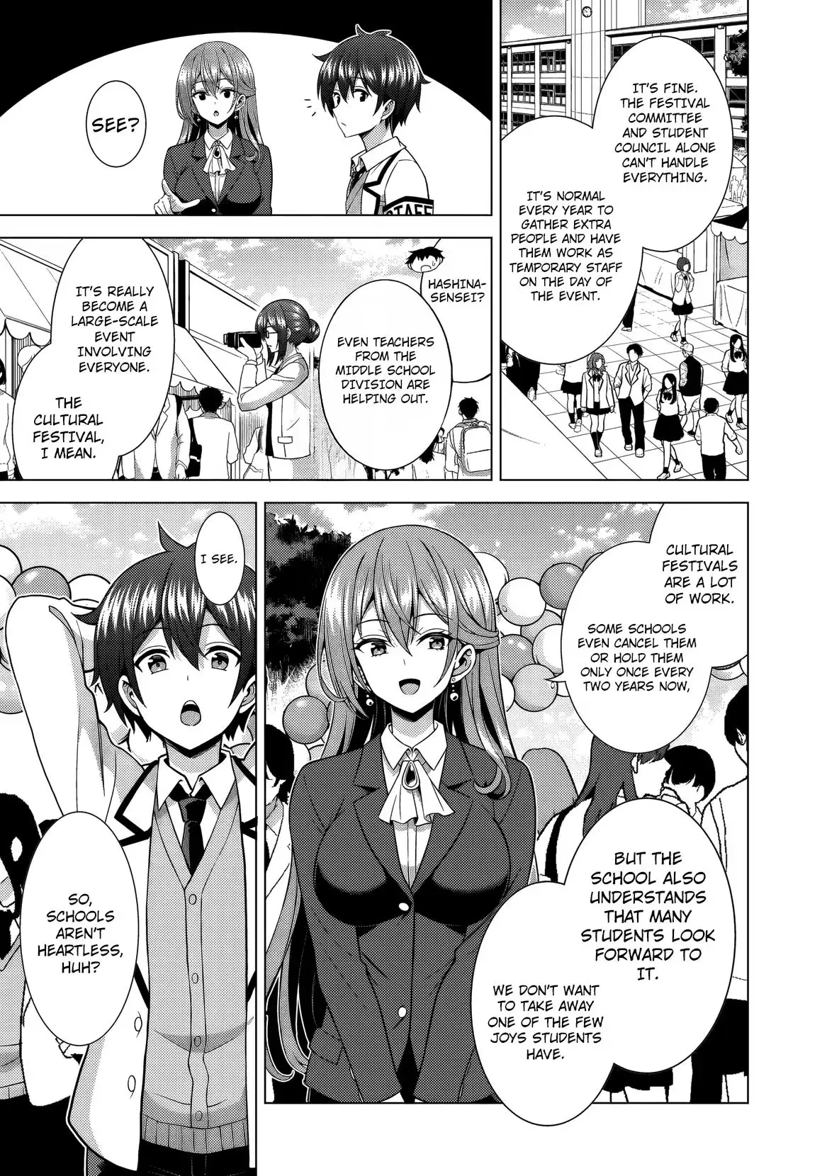 My Teacher-Girlfriend Chapter 76 page 4 - 