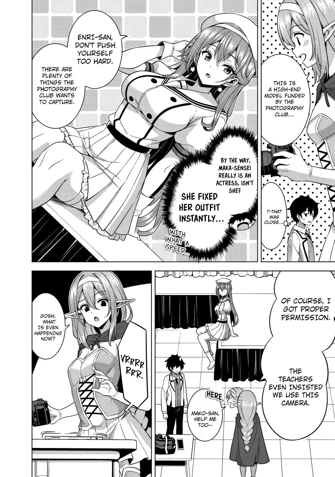 My Teacher-Girlfriend Chapter 76 page 31 - 