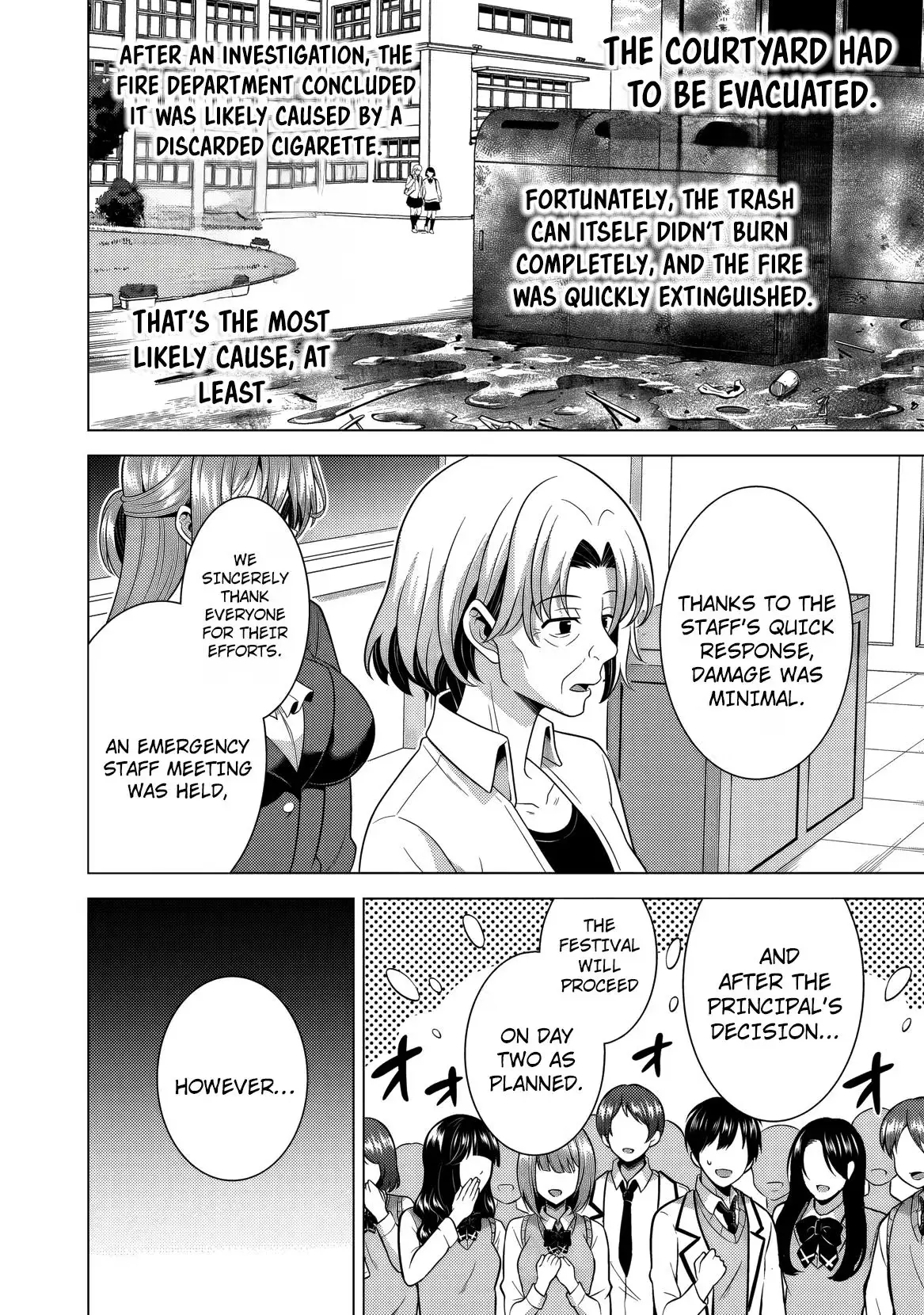 My Teacher-Girlfriend Chapter 76 page 35 - 