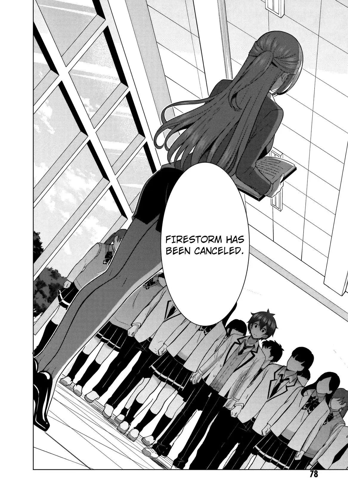 My Teacher-Girlfriend Chapter 76 page 37 - 
