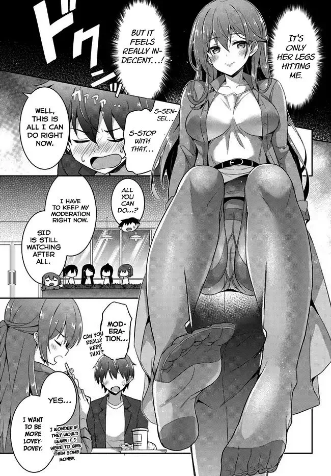 My Teacher-Girlfriend Chapter 8 page 14 - 