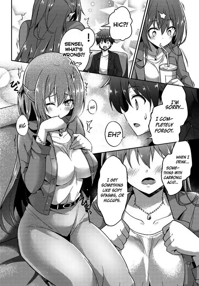 My Teacher-Girlfriend Chapter 8 page 15 - 