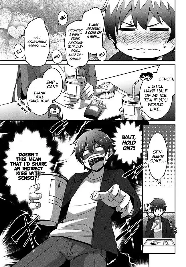 My Teacher-Girlfriend Chapter 8 page 16 - 