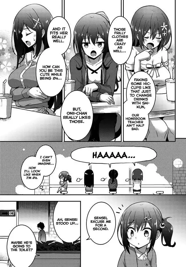 My Teacher-Girlfriend Chapter 8 page 18 - 