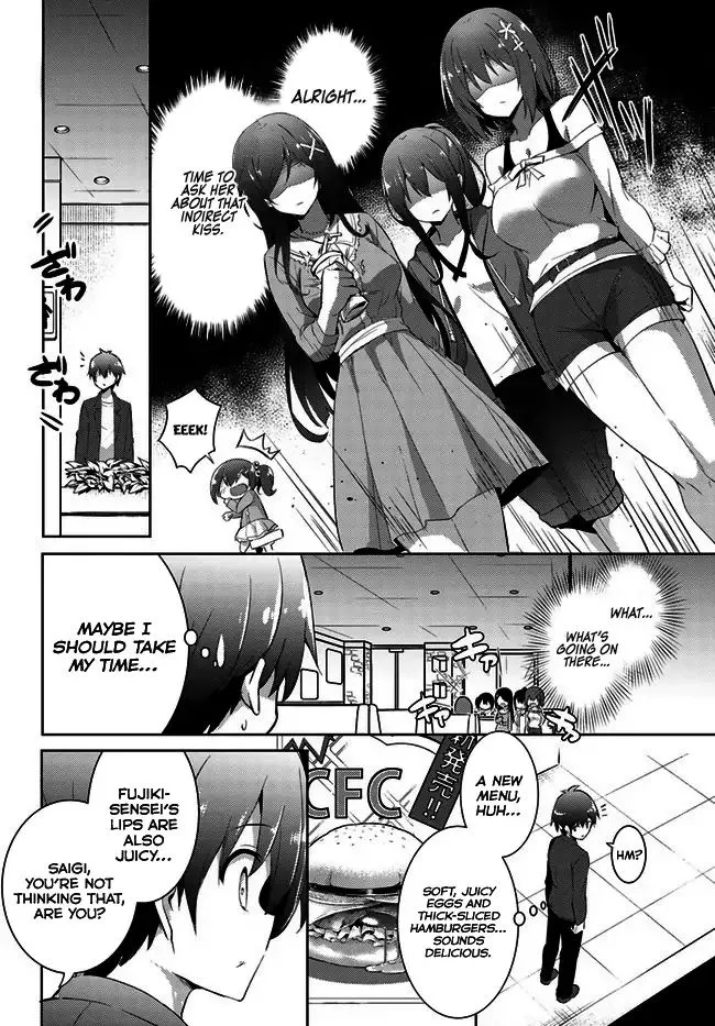 My Teacher-Girlfriend Chapter 8 page 19 - 