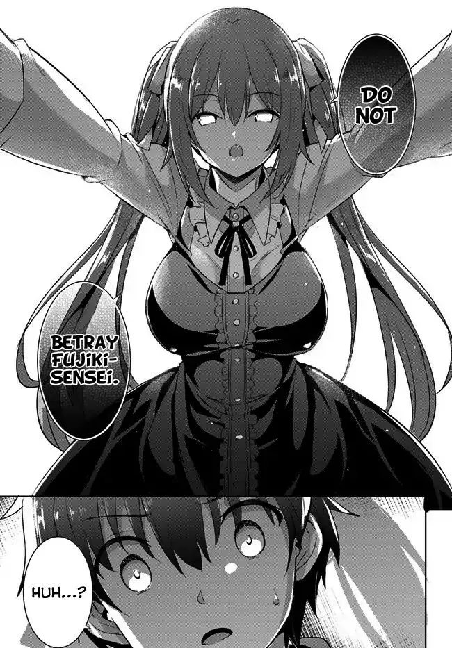My Teacher-Girlfriend Chapter 8 page 22 - 