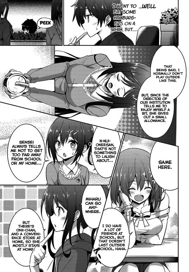 My Teacher-Girlfriend Chapter 8 page 4 - 